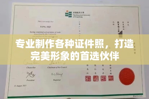 杨浦专业制作各种证件照，打造完美形象的首选伙伴