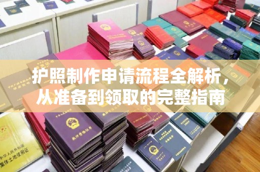 杨浦护照制作申请流程全解析，从准备到领取的完整指南