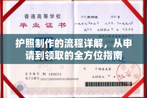 杨浦护照制作的流程详解，从申请到领取的全方位指南